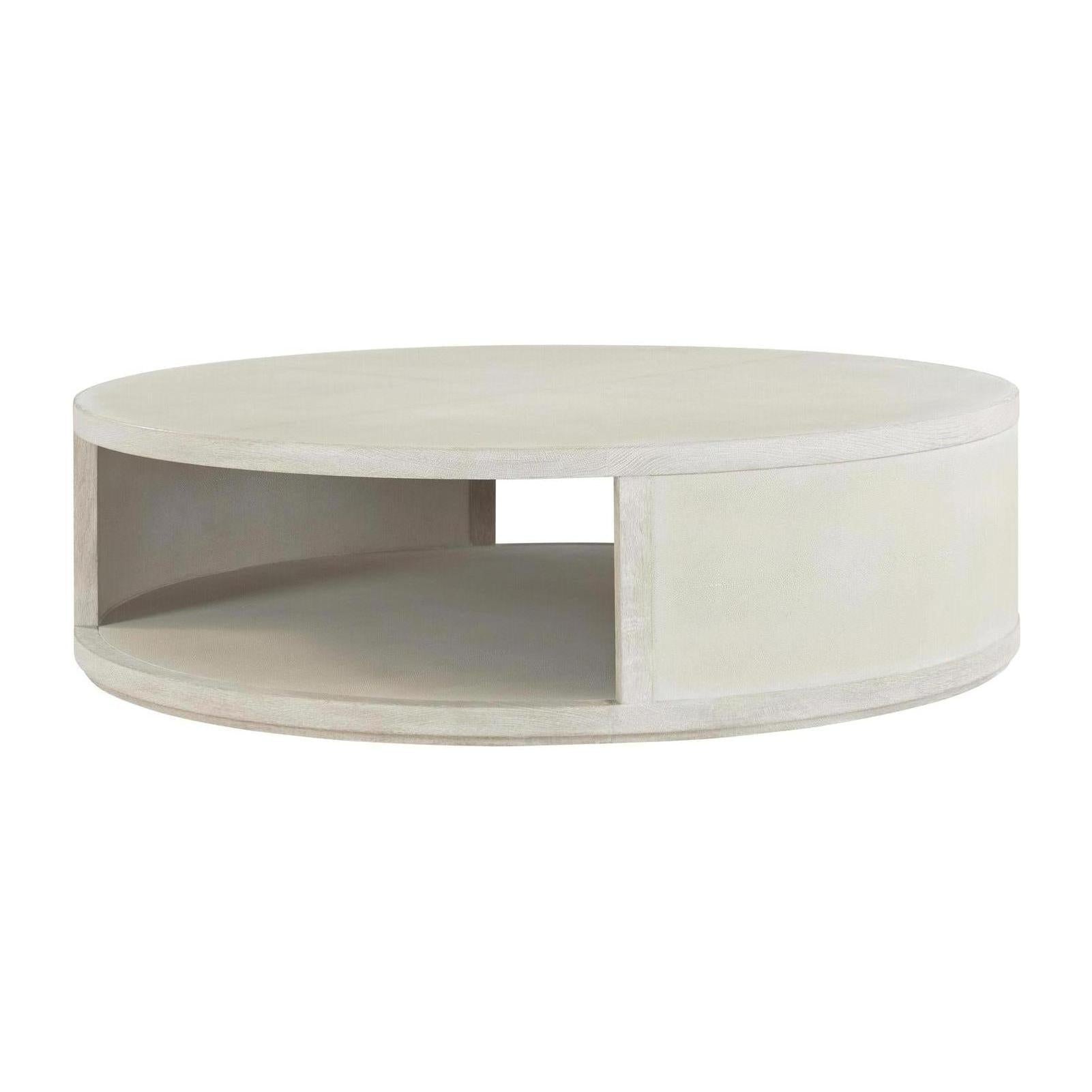 Theodore Alexander Maxwell Round Cocktail Table Large