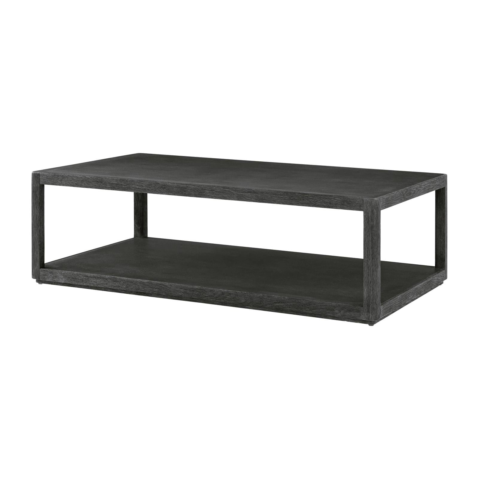 Theodore Alexander Maxwell Rectangular Cocktail Table