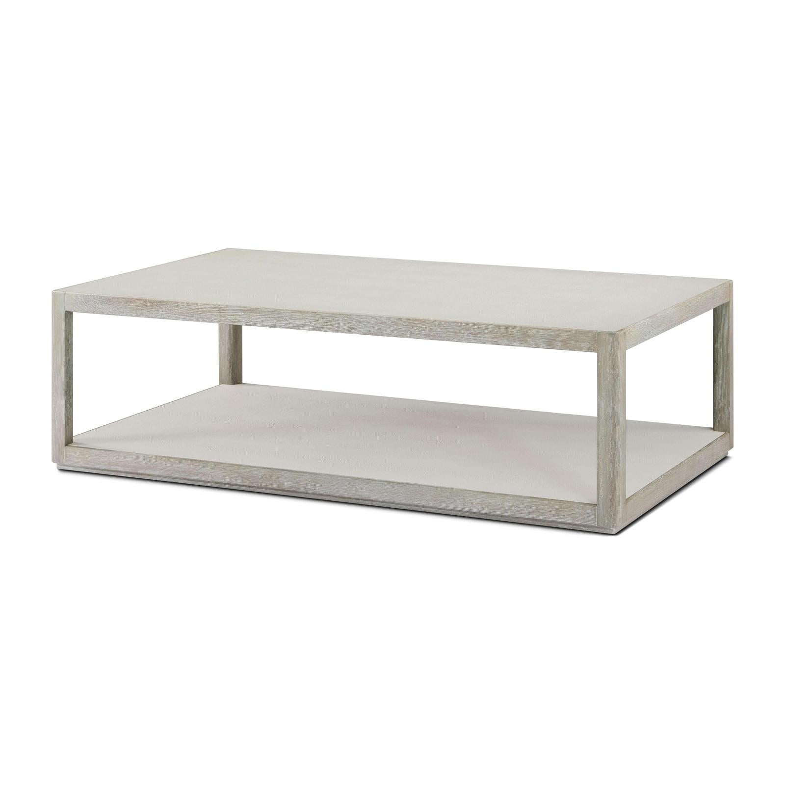 Theodore Alexander Maxwell Rectangular Cocktail Table