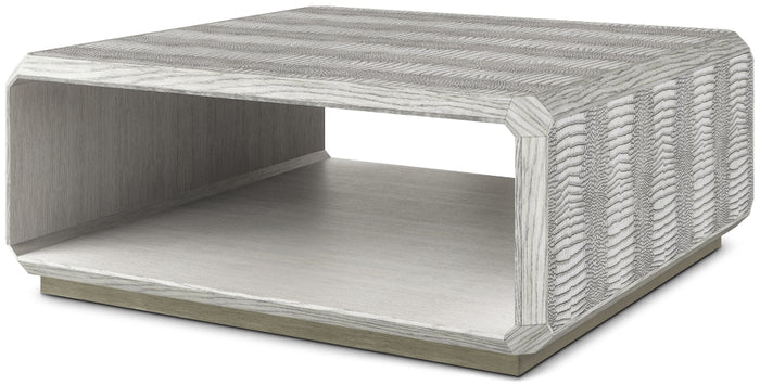 Theodore Alexander Spencer St. James Square Cocktail Table