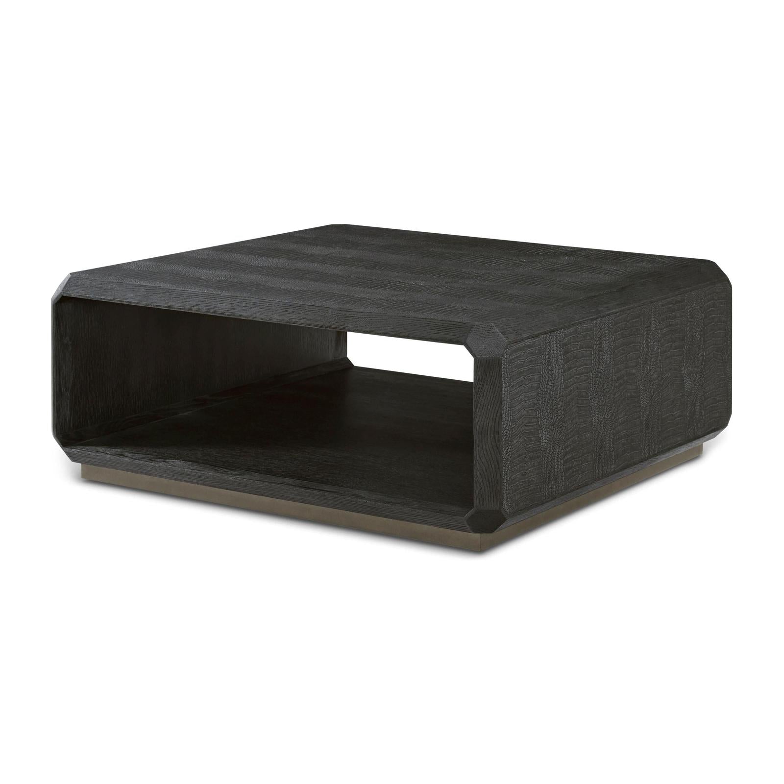 Theodore Alexander Spencer St. James Square Cocktail Table