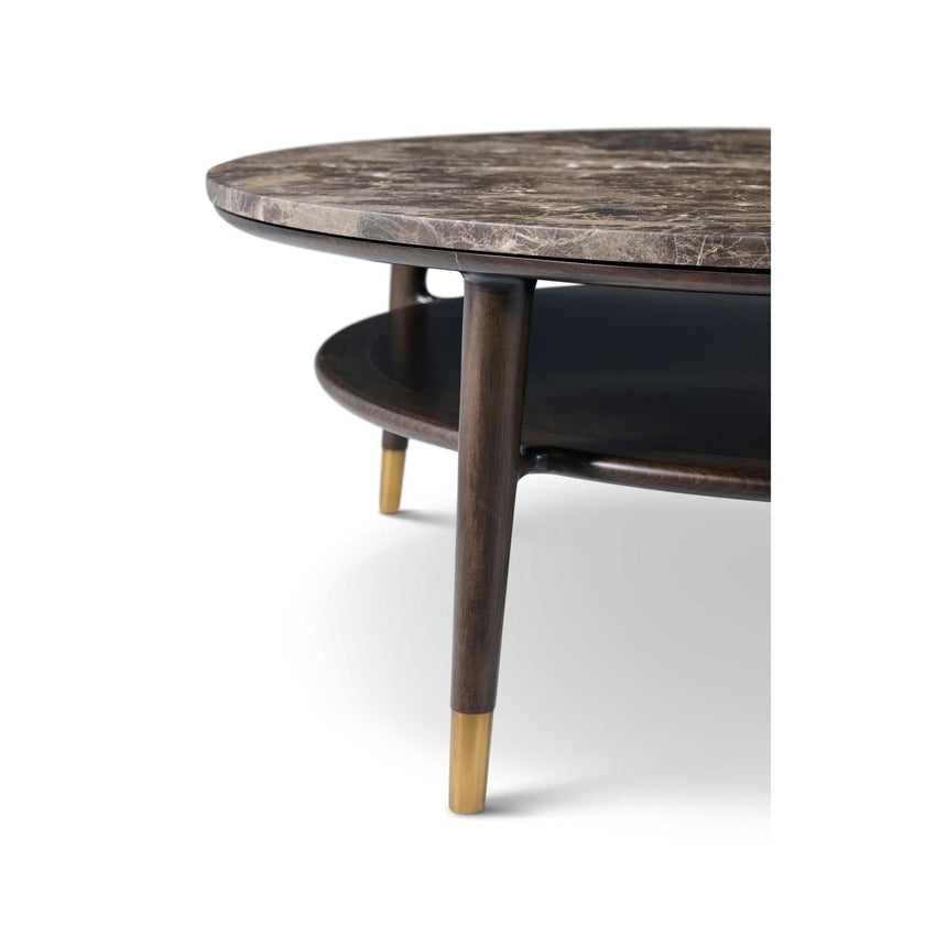 Theodore Alexander Spencer Green Park Stratton Street Round Coffee Table