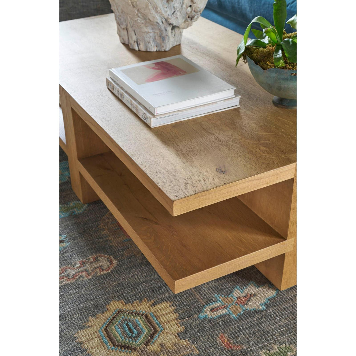Theodore Alexander Woodlands Epping Rectangular Coffee Table