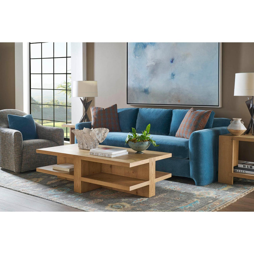 Theodore Alexander Woodlands Epping Rectangular Coffee Table