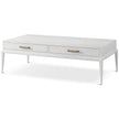 Theodore Alexander Coastal Singer Cocktail Table