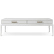 Theodore Alexander Coastal Singer Cocktail Table