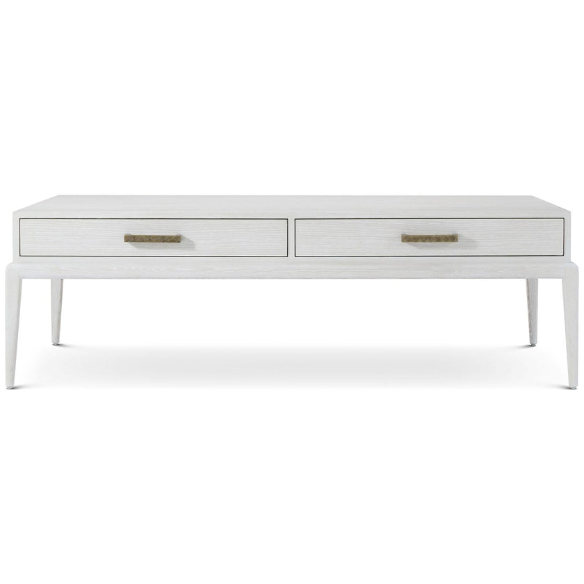 Theodore Alexander Coastal Singer Cocktail Table
