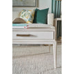 Theodore Alexander Coastal Singer Cocktail Table with Wallpaper