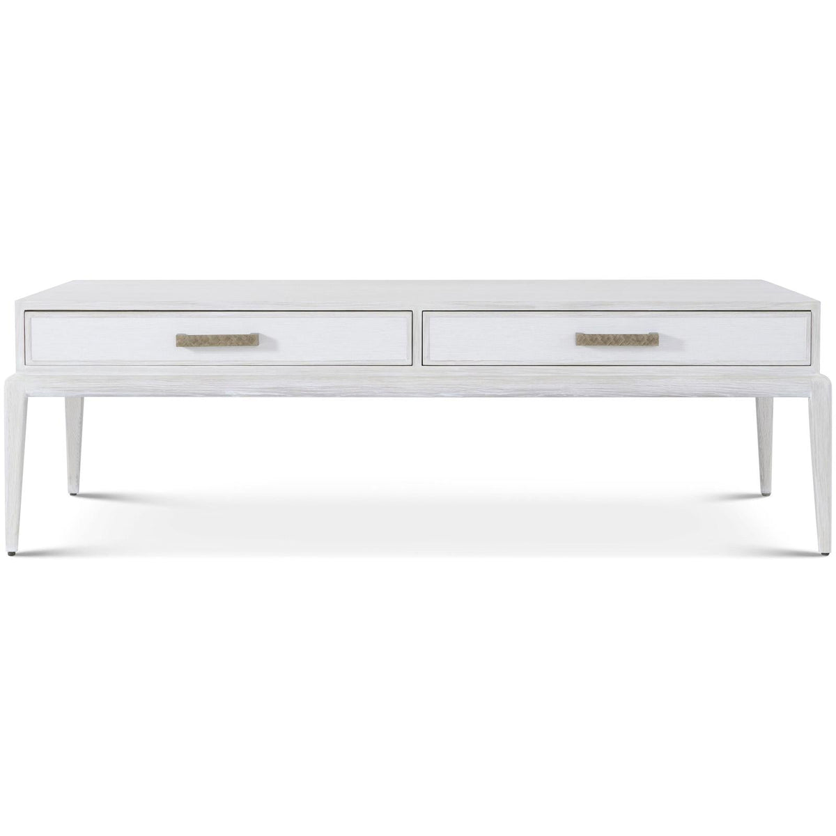 Theodore Alexander Coastal Singer Cocktail Table with Wallpaper
