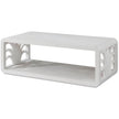Theodore Alexander Coastal Royal Palm Cocktail Table
