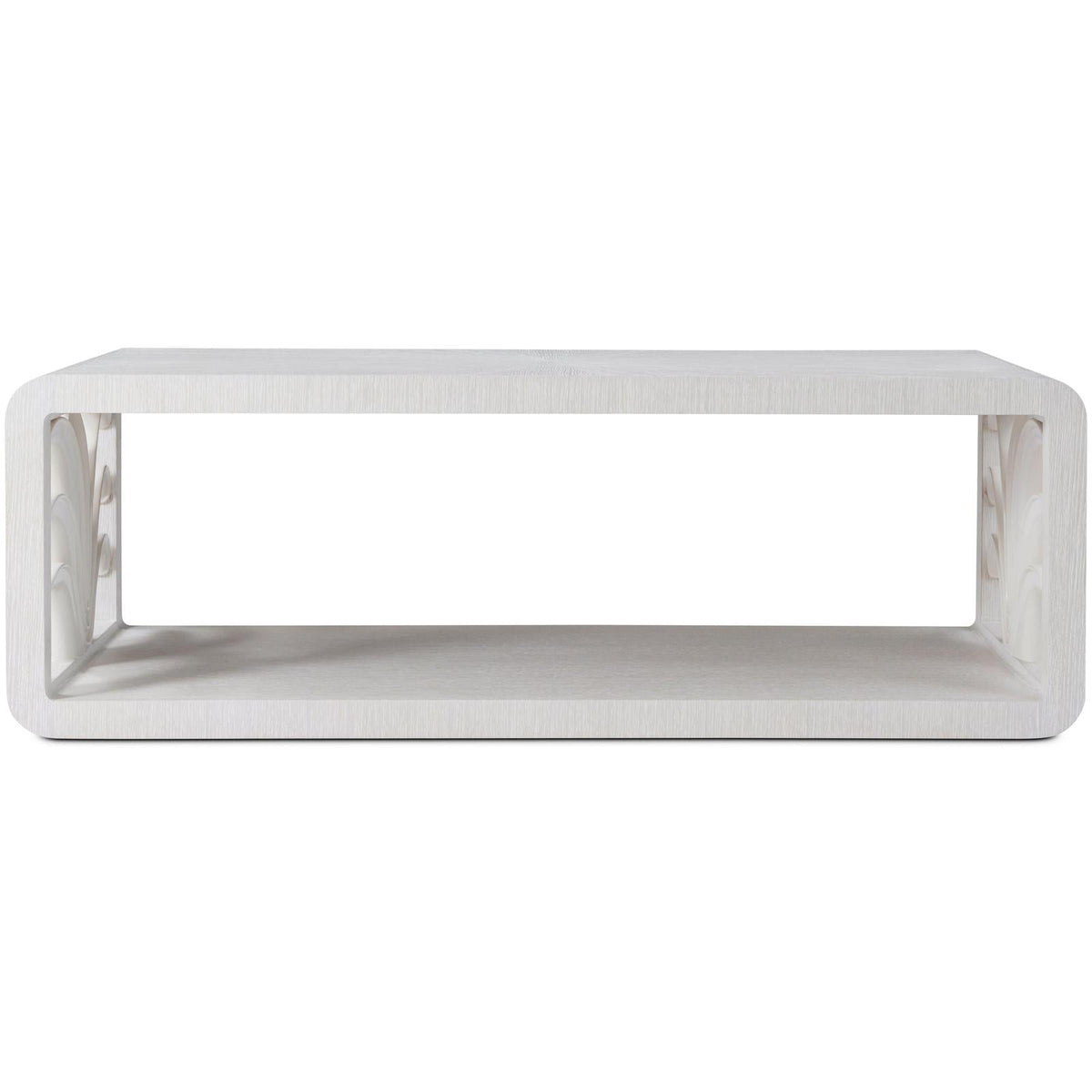 Theodore Alexander Coastal Royal Palm Cocktail Table