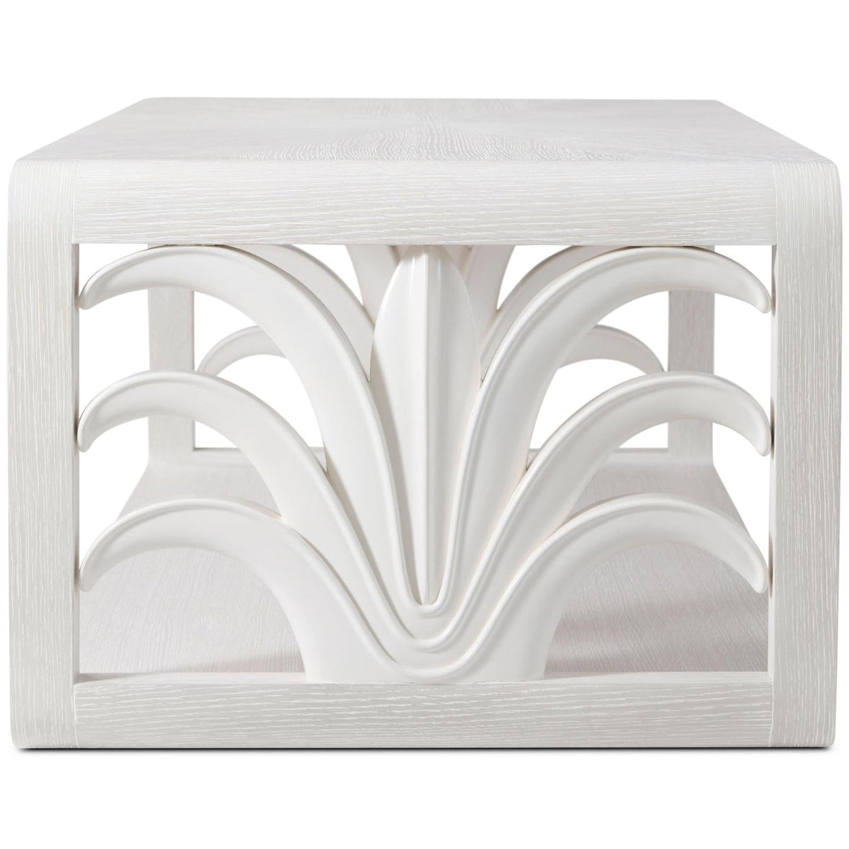 Theodore Alexander Coastal Royal Palm Cocktail Table