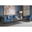 Theodore Alexander Spencer Green Park Stratton Street Rectangular Coffee Table