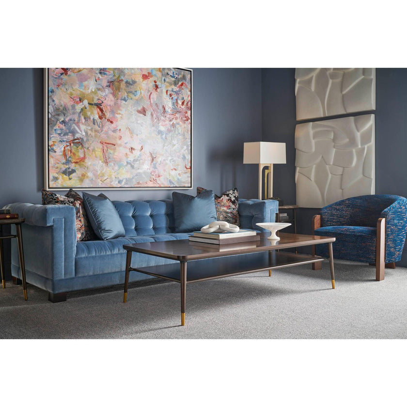 Theodore Alexander Spencer Green Park Stratton Street Rectangular Coffee Table