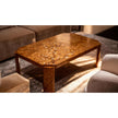 Theodore Alexander Perch Burl Della Coffee Table