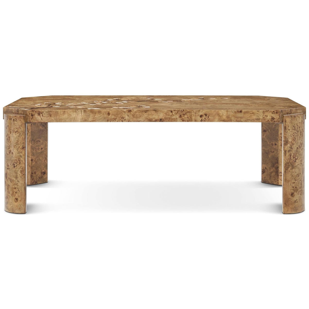 Theodore Alexander Perch Burl Della Coffee Table