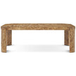 Theodore Alexander Perch Burl Della Coffee Table