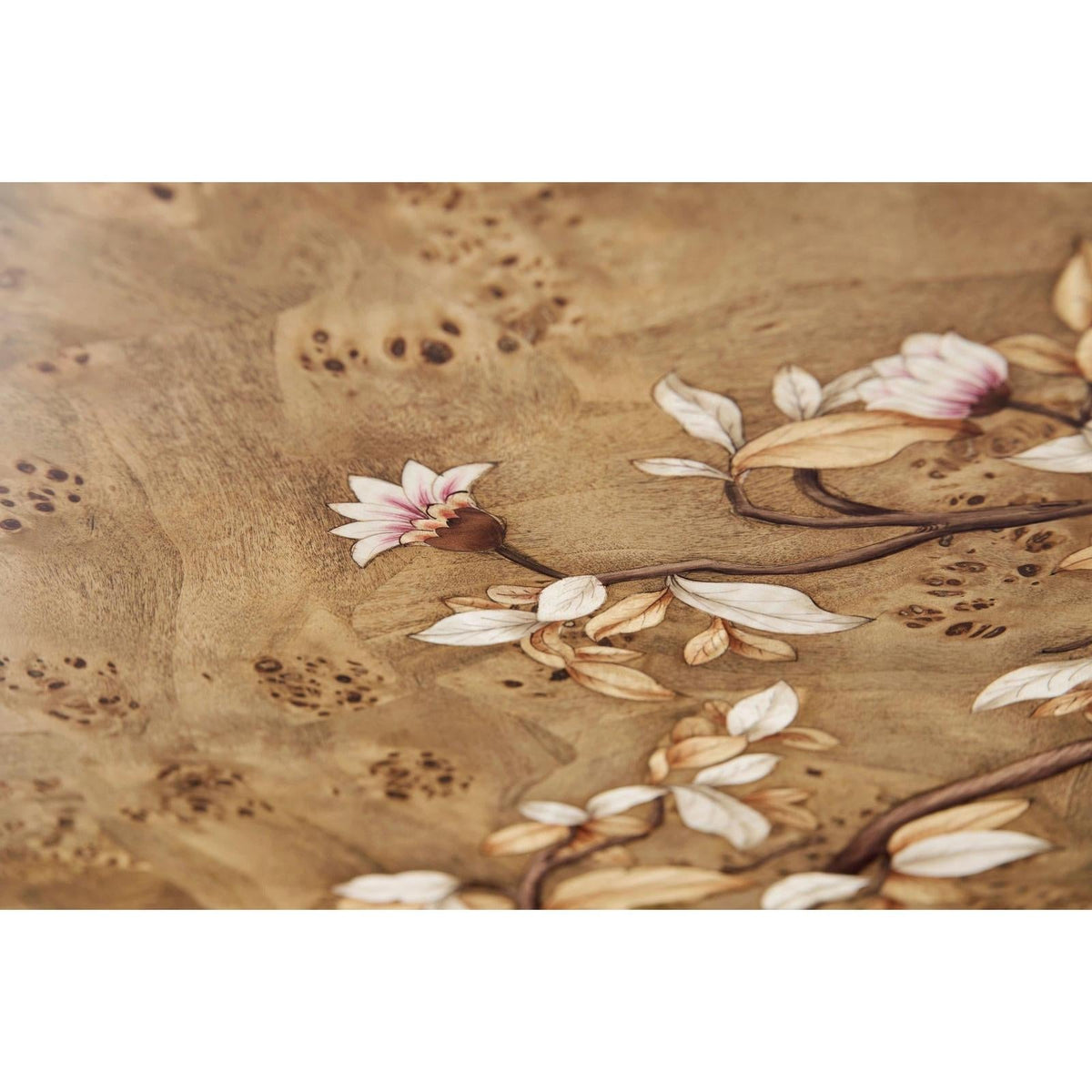 Theodore Alexander Perch Burl Della Coffee Table