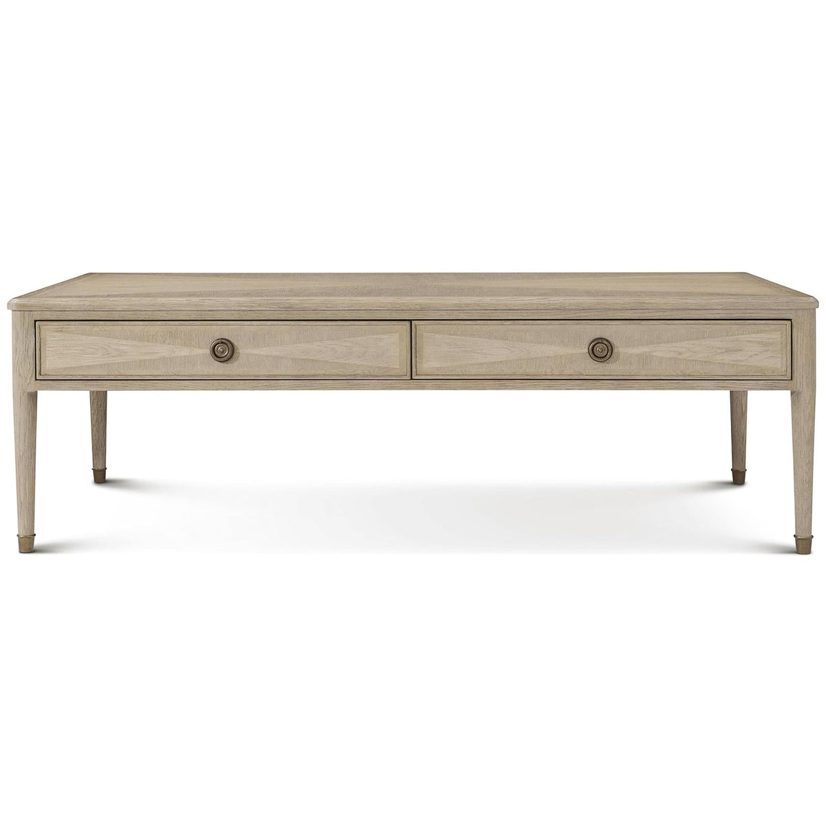 Theodore Alexander Willow Creek Thistlewood Storage Coffee Table