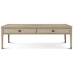 Theodore Alexander Willow Creek Thistlewood Storage Coffee Table