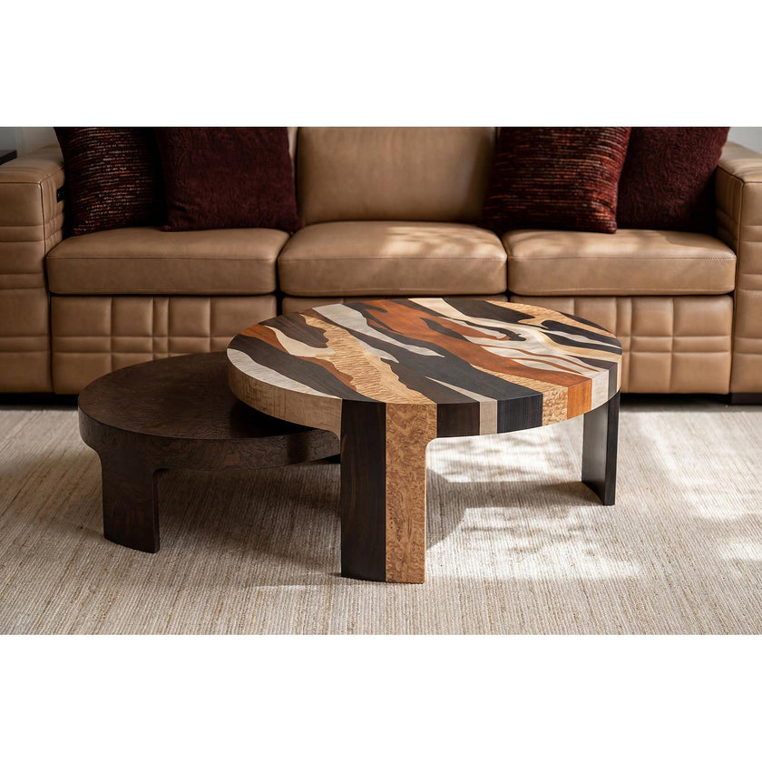 Theodore Alexander Orbis Sundrift Nesting Table