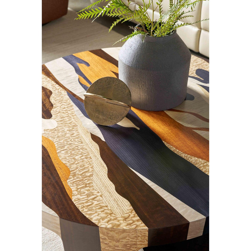 Theodore Alexander Orbis Sundrift Nesting Table