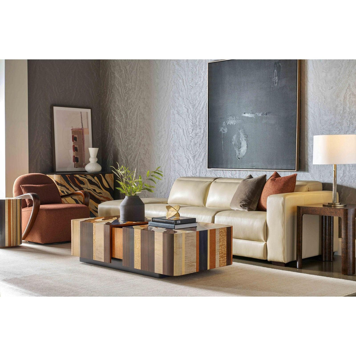 Theodore Alexander Orbis Concorda Coffee Table