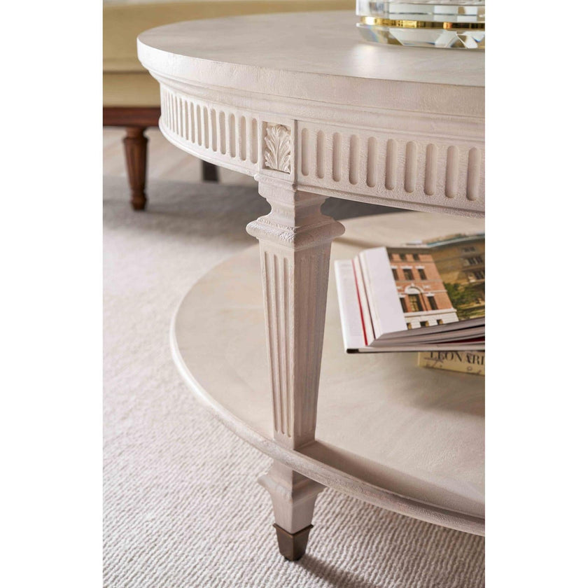 Theodore Alexander Provence Lucienne Cocktail Table