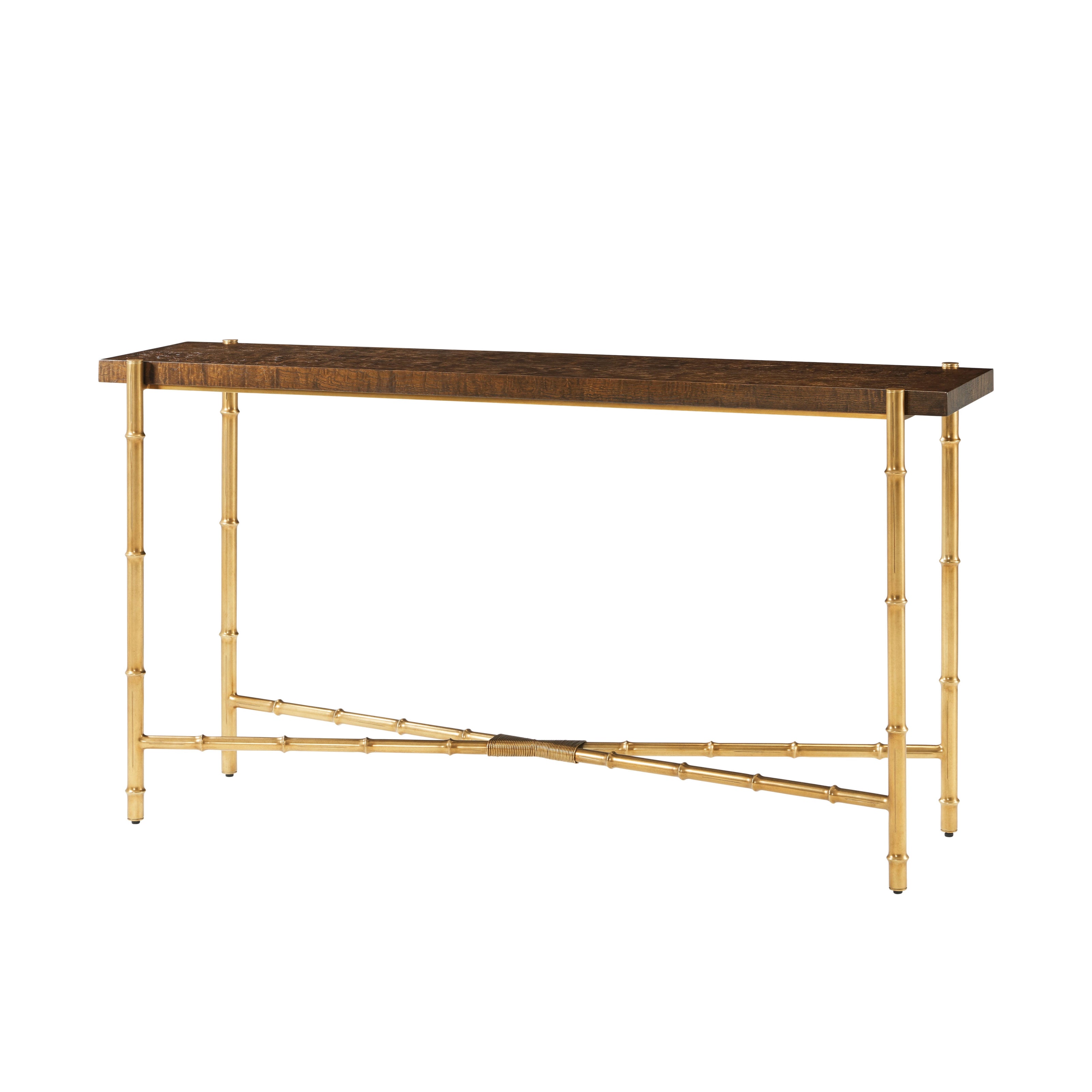 Theodore Alexander Kesden Console Table