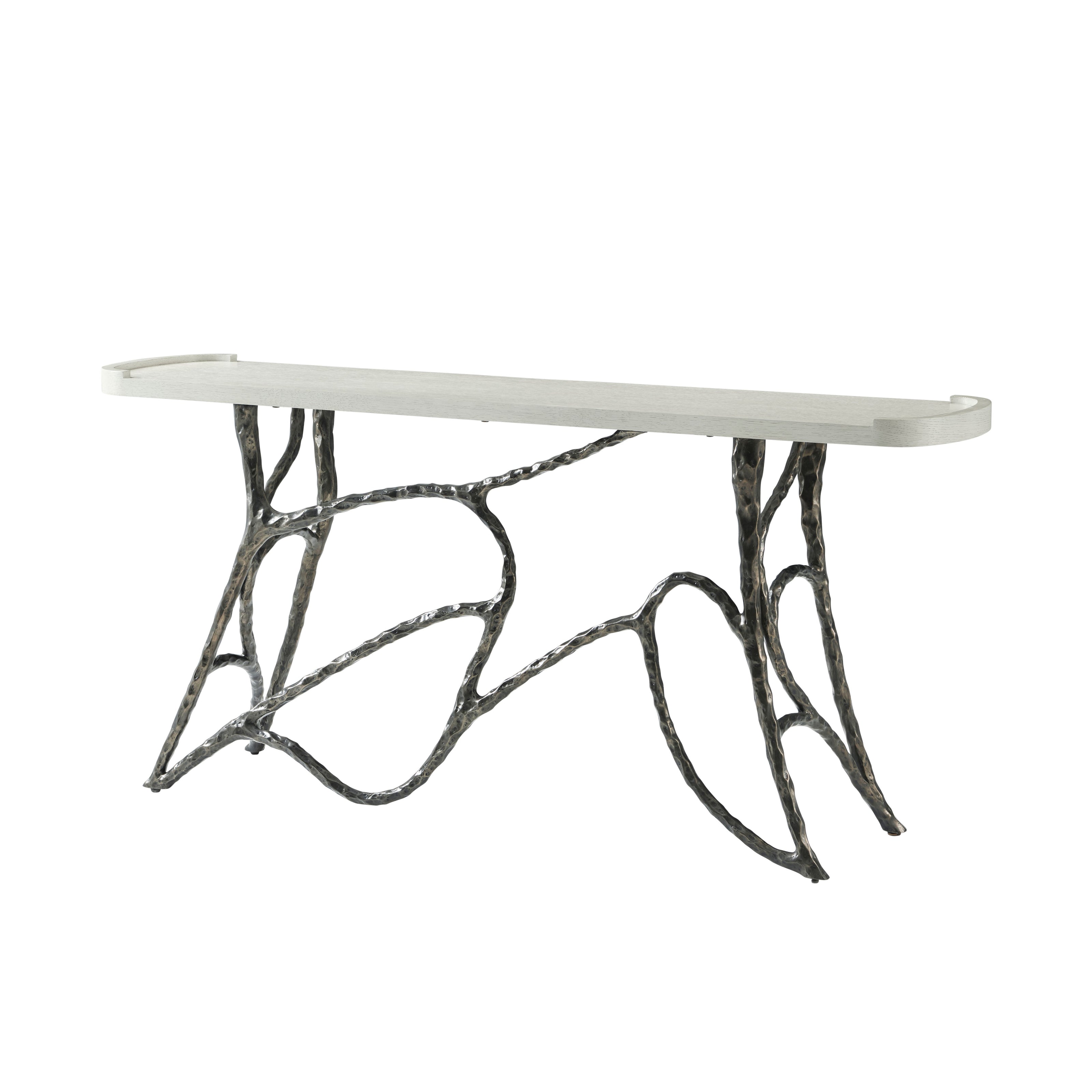 Theodore Alexander Essence Metal Console