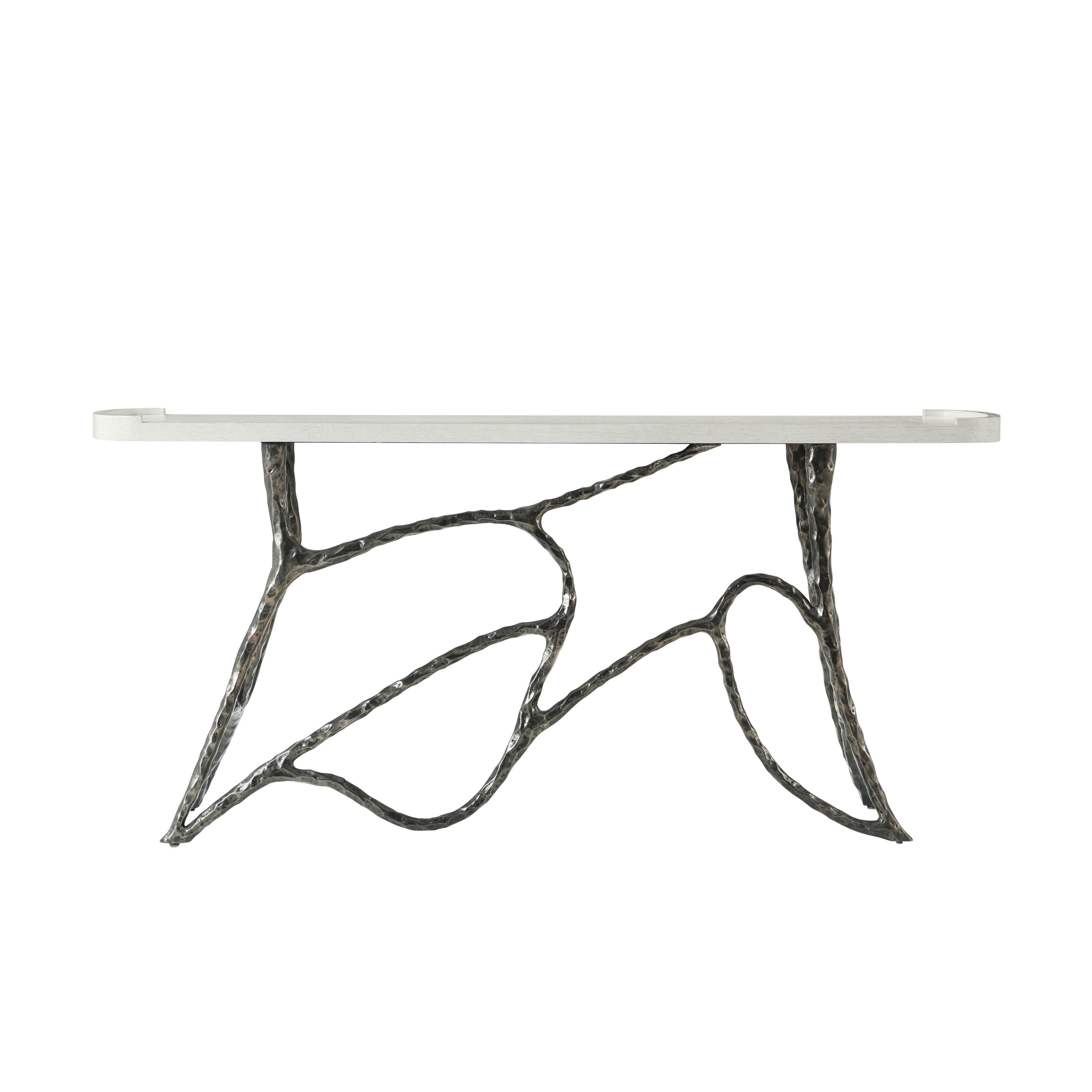 Theodore Alexander Essence Metal Console