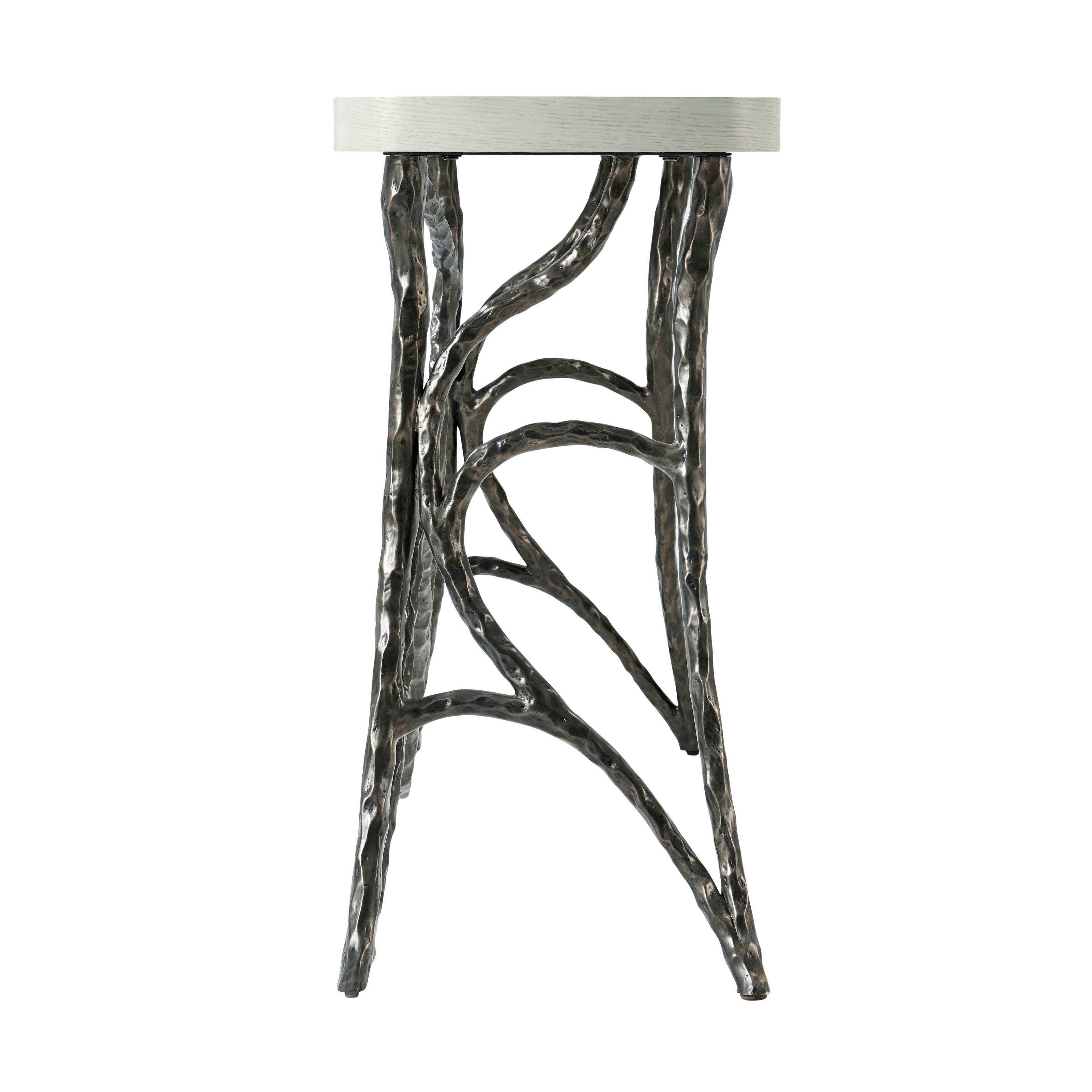 Theodore Alexander Essence Metal Console