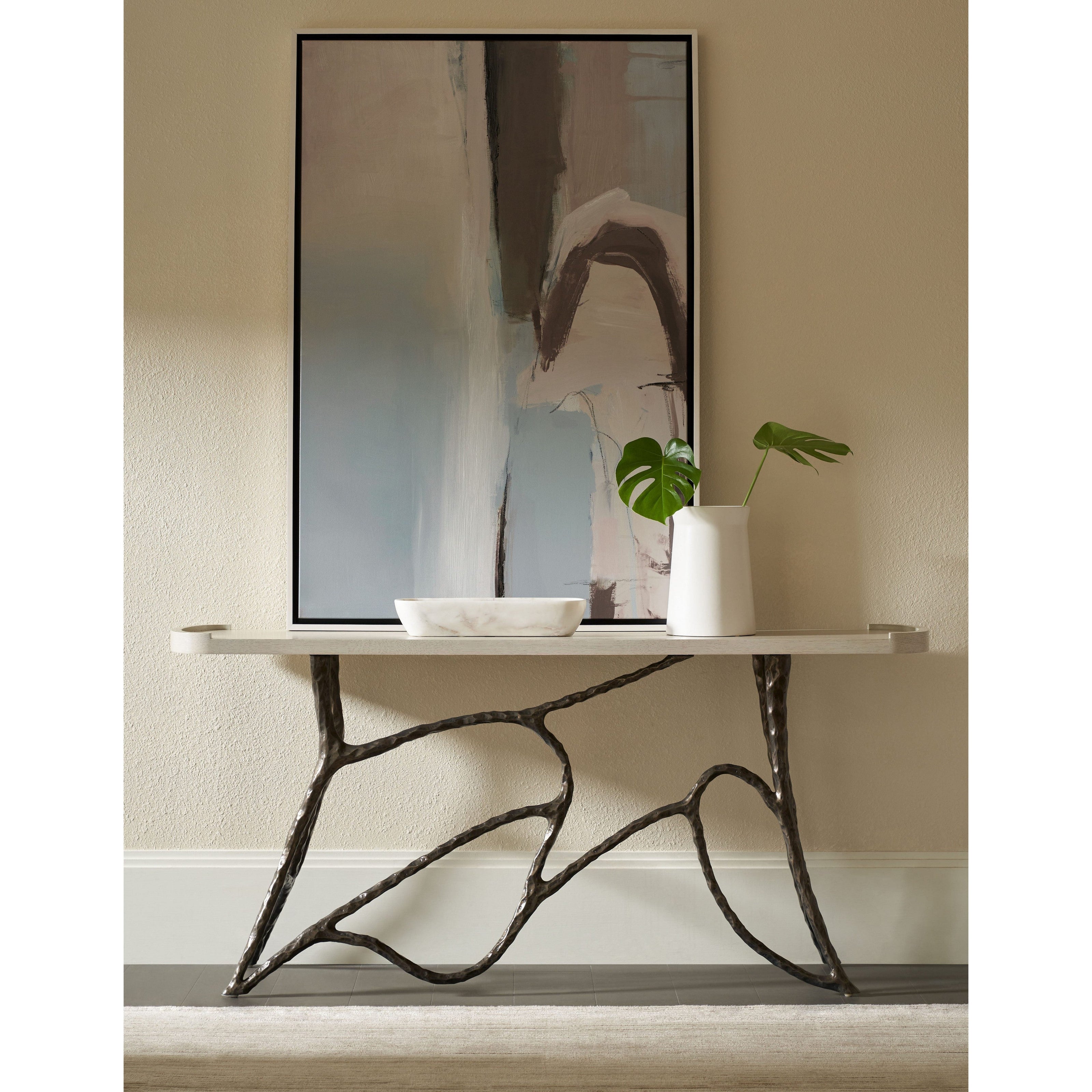 Theodore Alexander Essence Metal Console