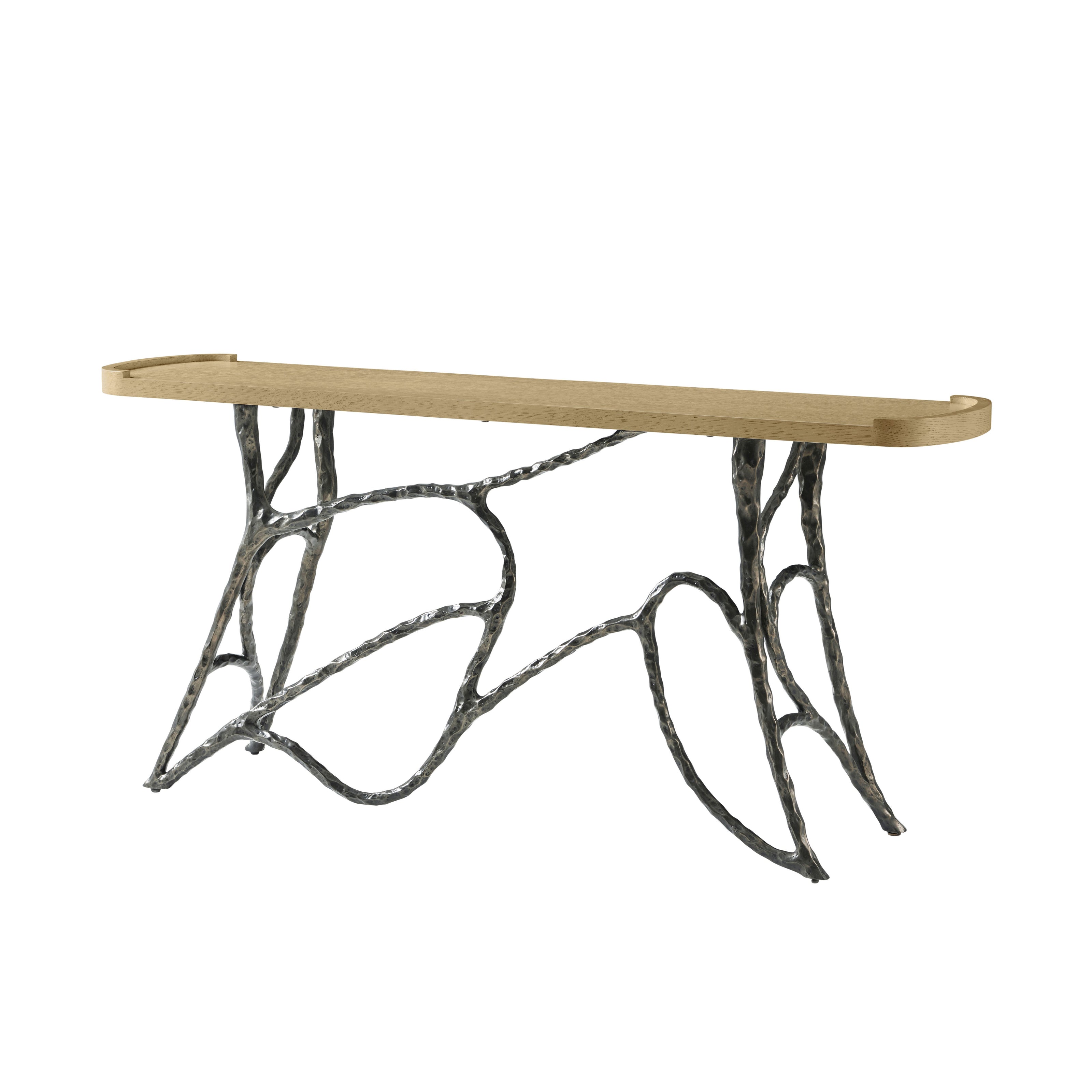 Theodore Alexander Essence Metal Console