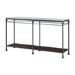 Theodore Alexander Spencer London Metal Console Table