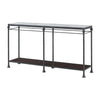 Theodore Alexander Spencer London Metal Console Table