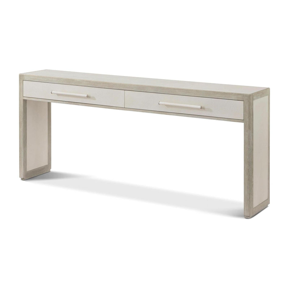 Theodore Alexander Maxwell 2-Drawer Console Table