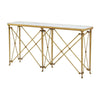 Theodore Alexander Spencer London Brass Console Table