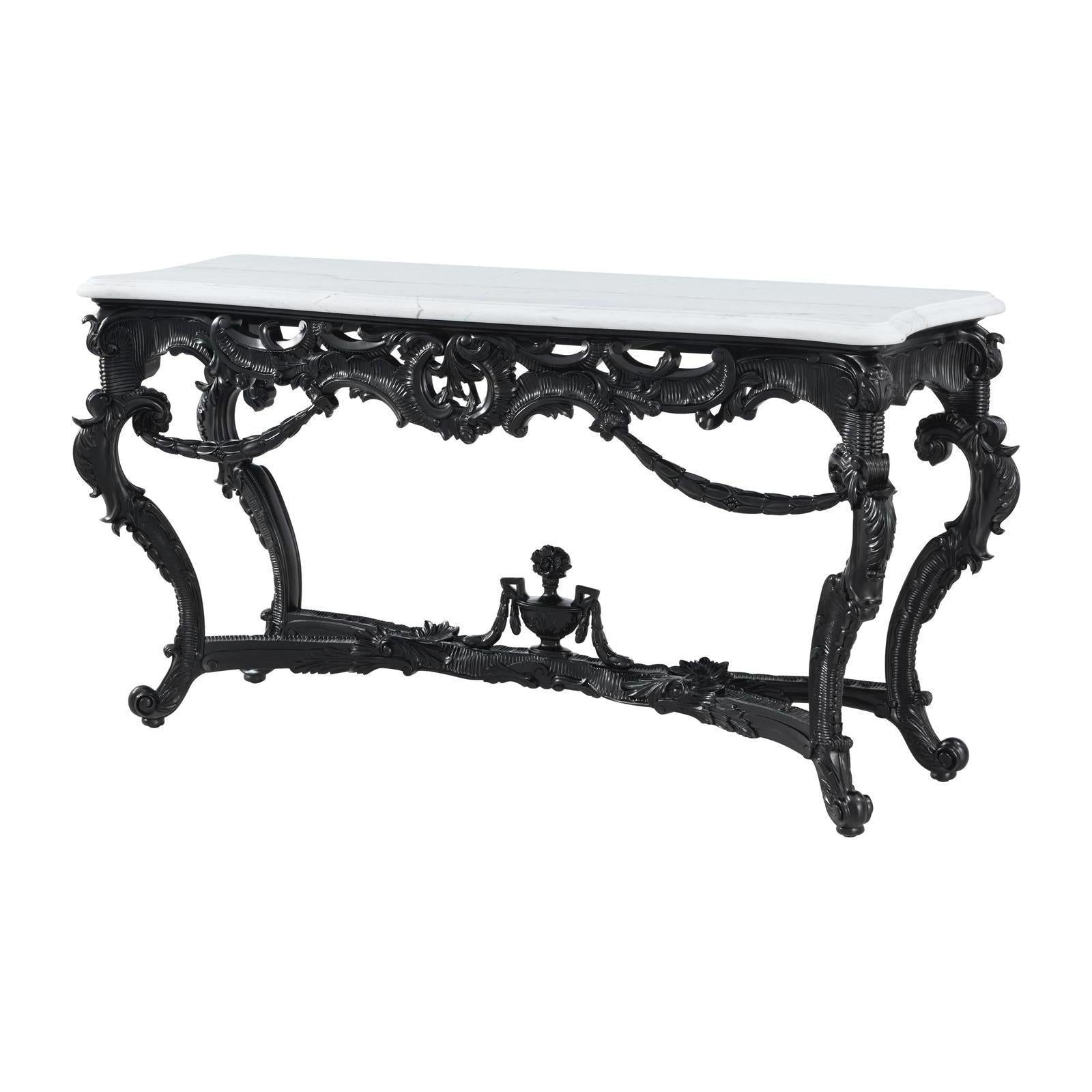 Theodore Alexander Spencer London Rococo Console Table