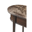 Theodore Alexander Spencer Green Park Curzon Marble Top Console Table