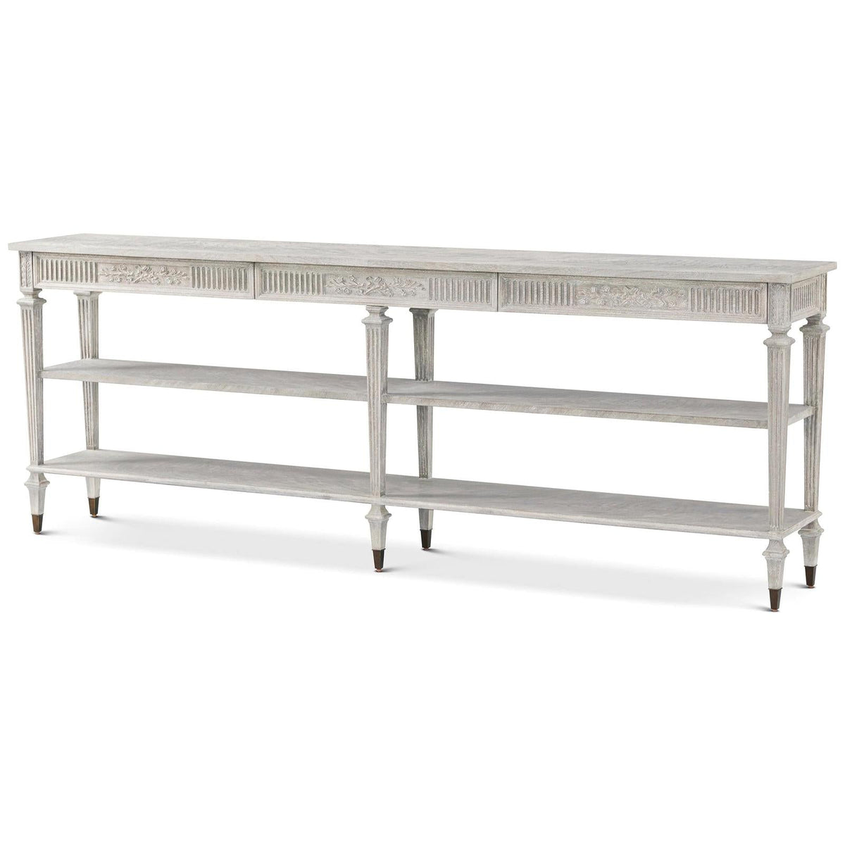 Theodore Alexander Provence Lavande Console Table