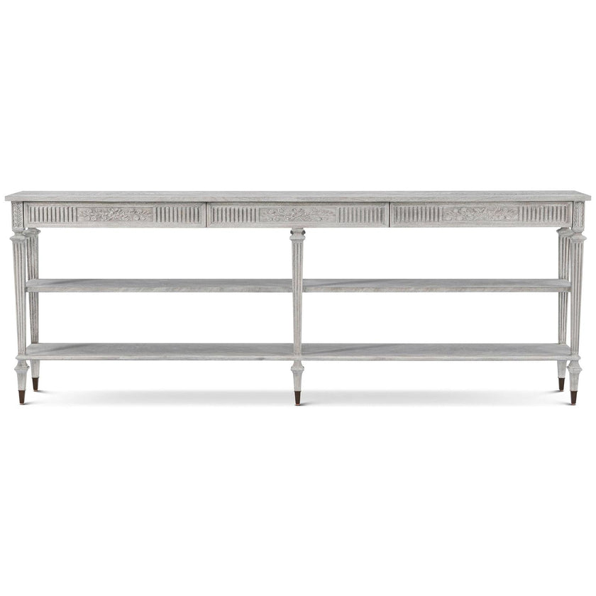 Theodore Alexander Provence Lavande Console Table