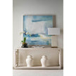 Theodore Alexander Coastal Royal Palm Console Table