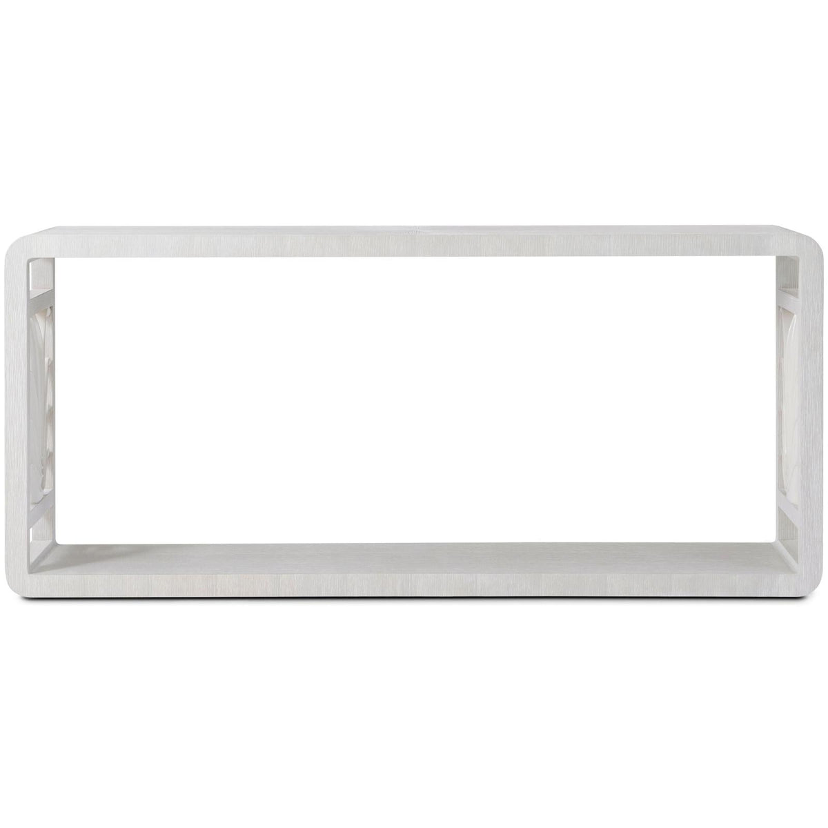 Theodore Alexander Coastal Royal Palm Console Table