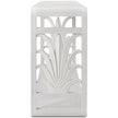 Theodore Alexander Coastal Royal Palm Console Table