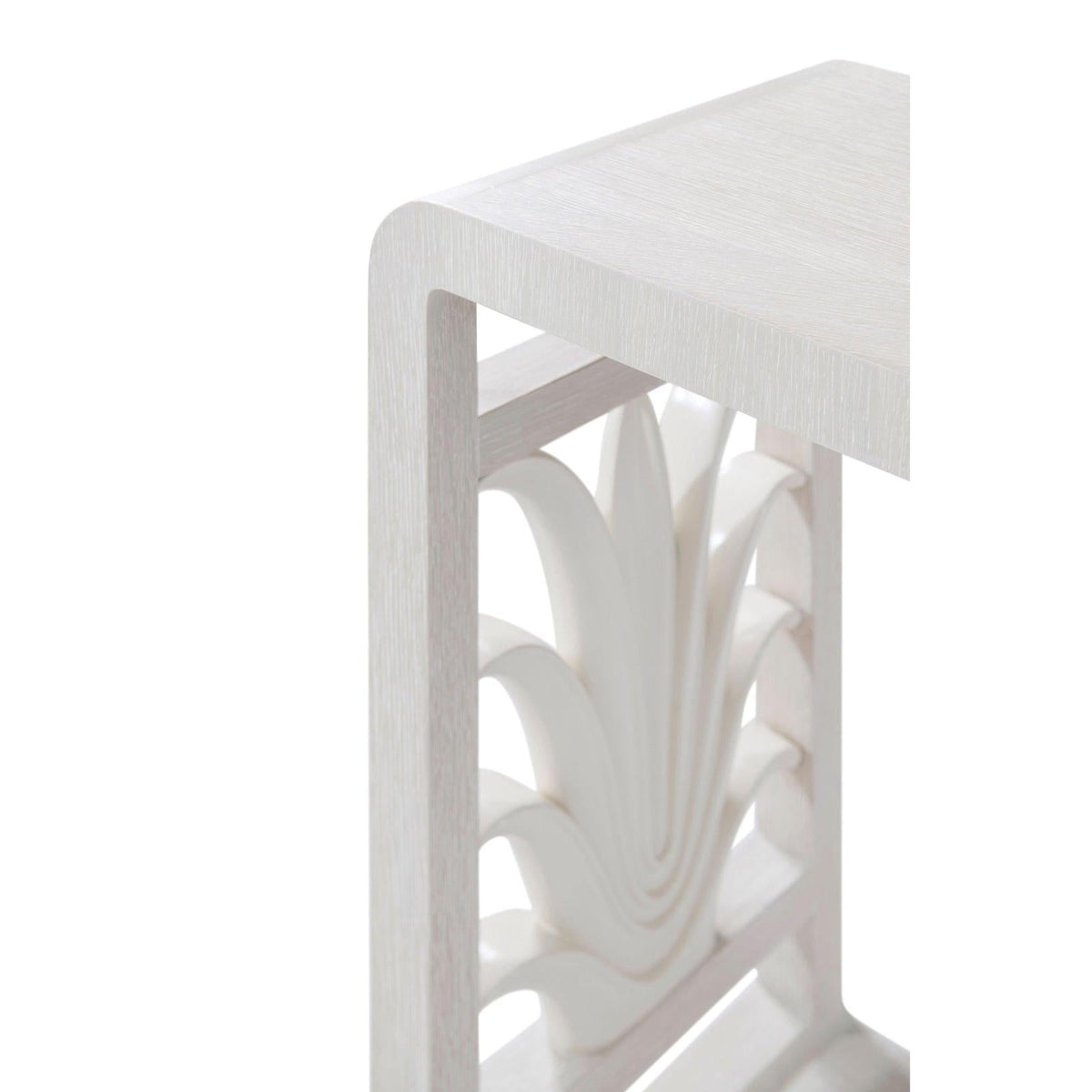 Theodore Alexander Coastal Royal Palm Console Table