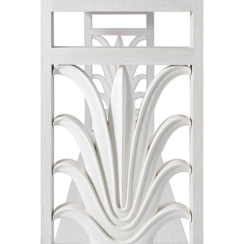 Theodore Alexander Coastal Royal Palm Console Table