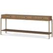 Theodore Alexander Coastal Sanibel Console Table