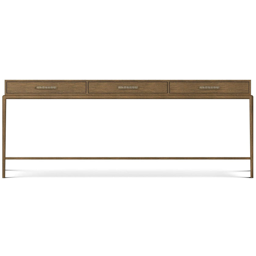 Theodore Alexander Coastal Sanibel Console Table