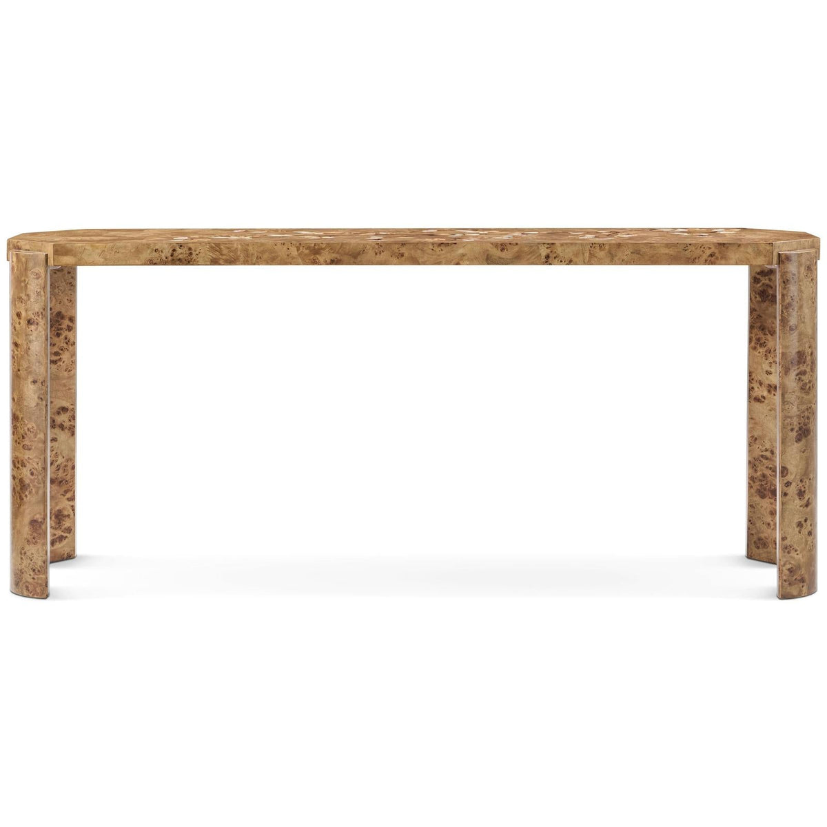 Theodore Alexander Perch Burl Chloris Console Table